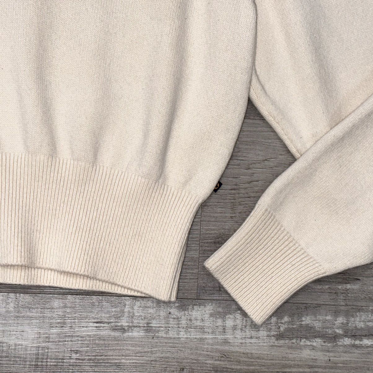 Louis Vuitton LOUIS VUITTON CASHMERE KNIT HALF ZIP SWEATER SIZE M UNISEX Size M / US 6-8 / IT 42-44 - 5 Thumbnail