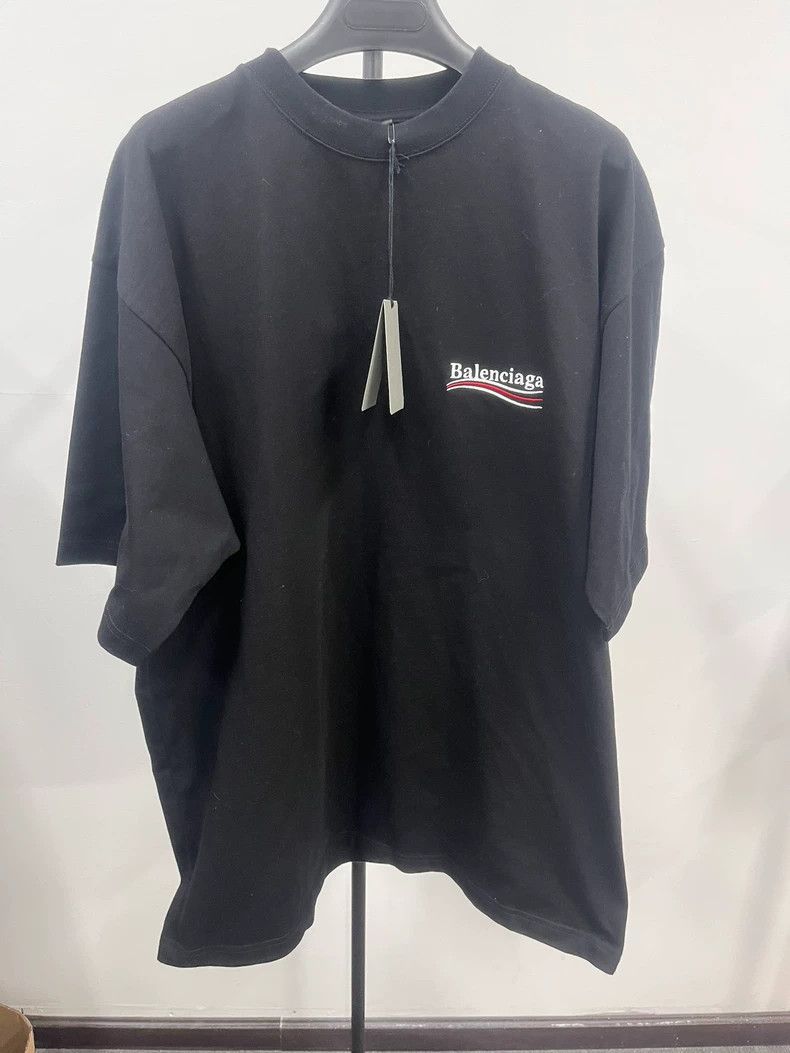 Balenciaga Balenciaga Coke logo short sleeve T-shirt 2503-Nextarrow Size US M / EU 48-50 / 2 - 1 Thumbnail