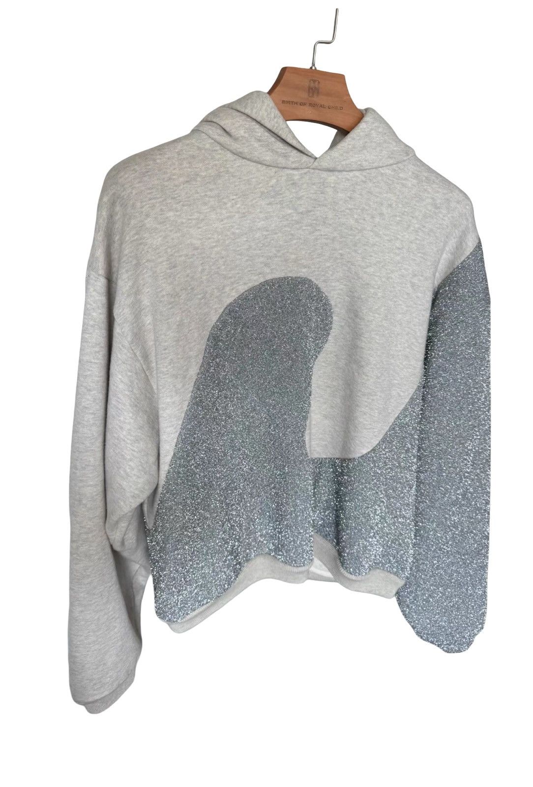 Dior × ERL Glitter hoodie Size US L / EU 52-54 / 3 - 1 Thumbnail
