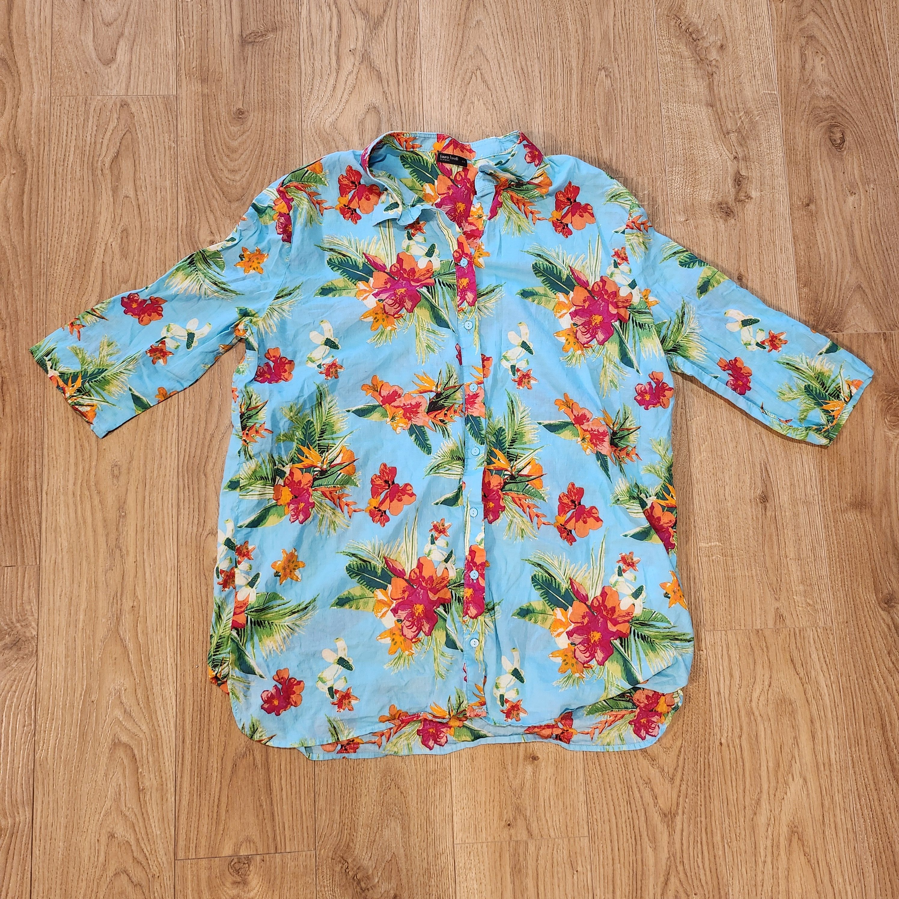 Other Laura Torelli Hawaii shirt Size M / US 6-8 / IT 42-44 - 1 Thumbnail