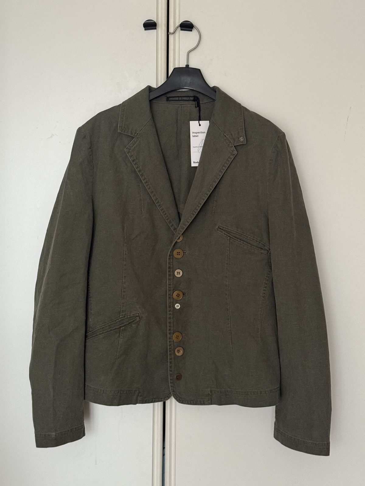 Yohji Yamamoto Yohji Yamamoto jacket Size XS / US 0-2 / IT 36-38 - 3 Thumbnail