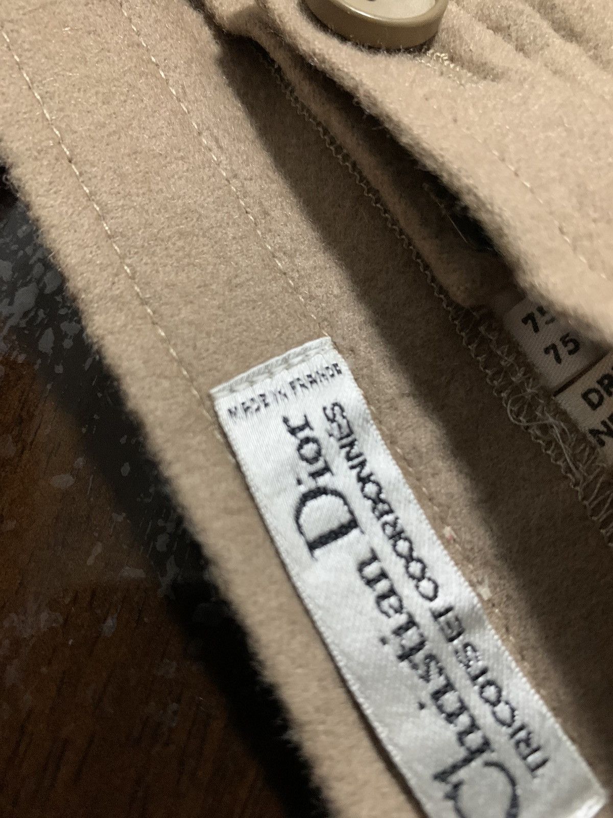 Christian Dior Monsieur Christian Dior Tricots Et Coordonnes Size 26" / US 2 / IT 38 - 9 Thumbnail