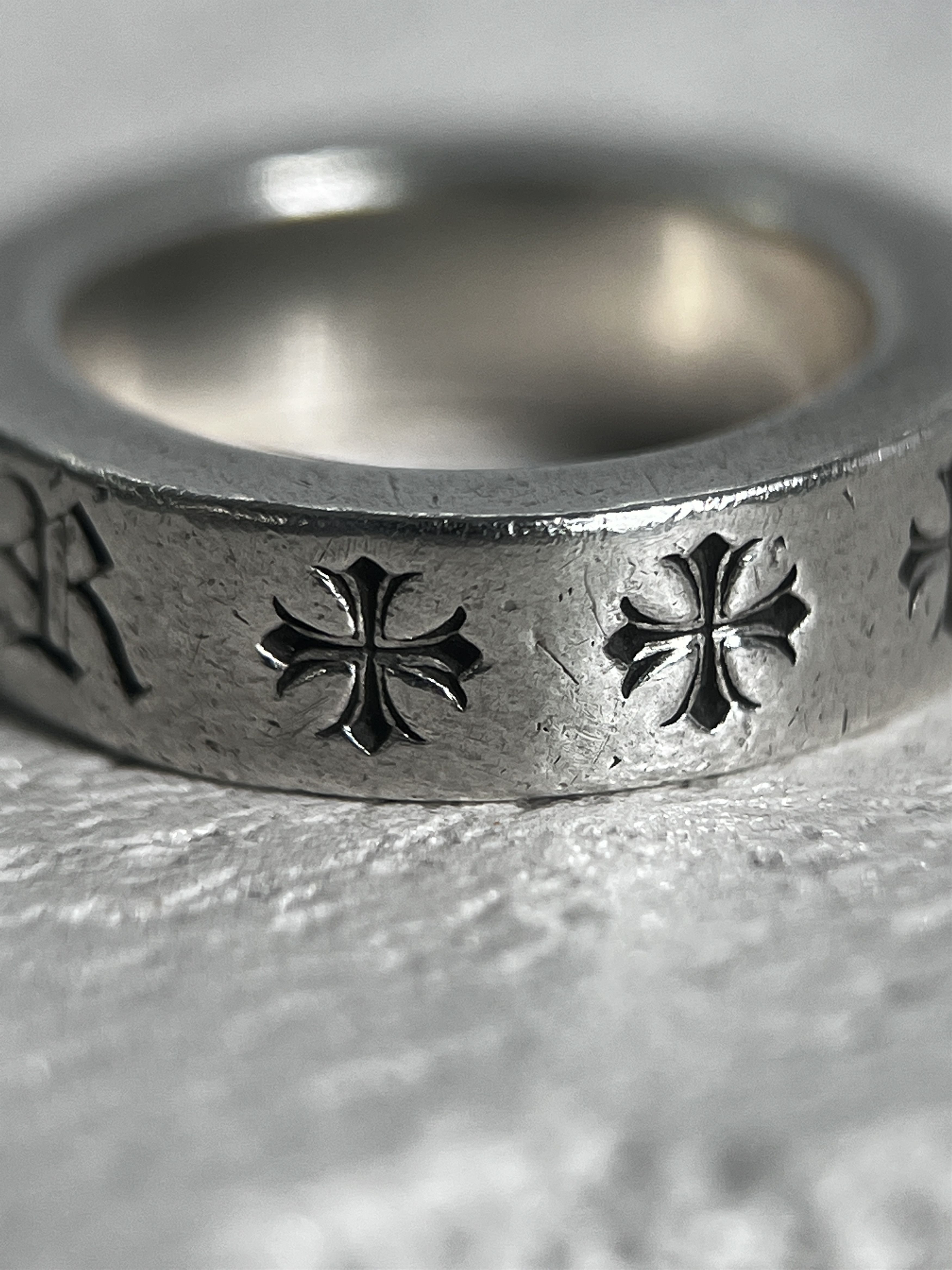 Chrome Hearts Chrome Hearts Forever Spacer Ring US5 JP10 49MM Size ONE SIZE - 9 Thumbnail