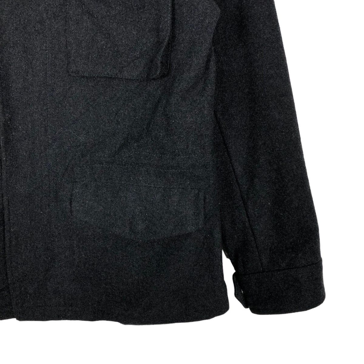 Japanese Brand 🔥90s Multi Pocket Cargo Jacket Gap Japan Inspire Rick Owens Size US S / EU 44-46 / 1 - 5 Thumbnail