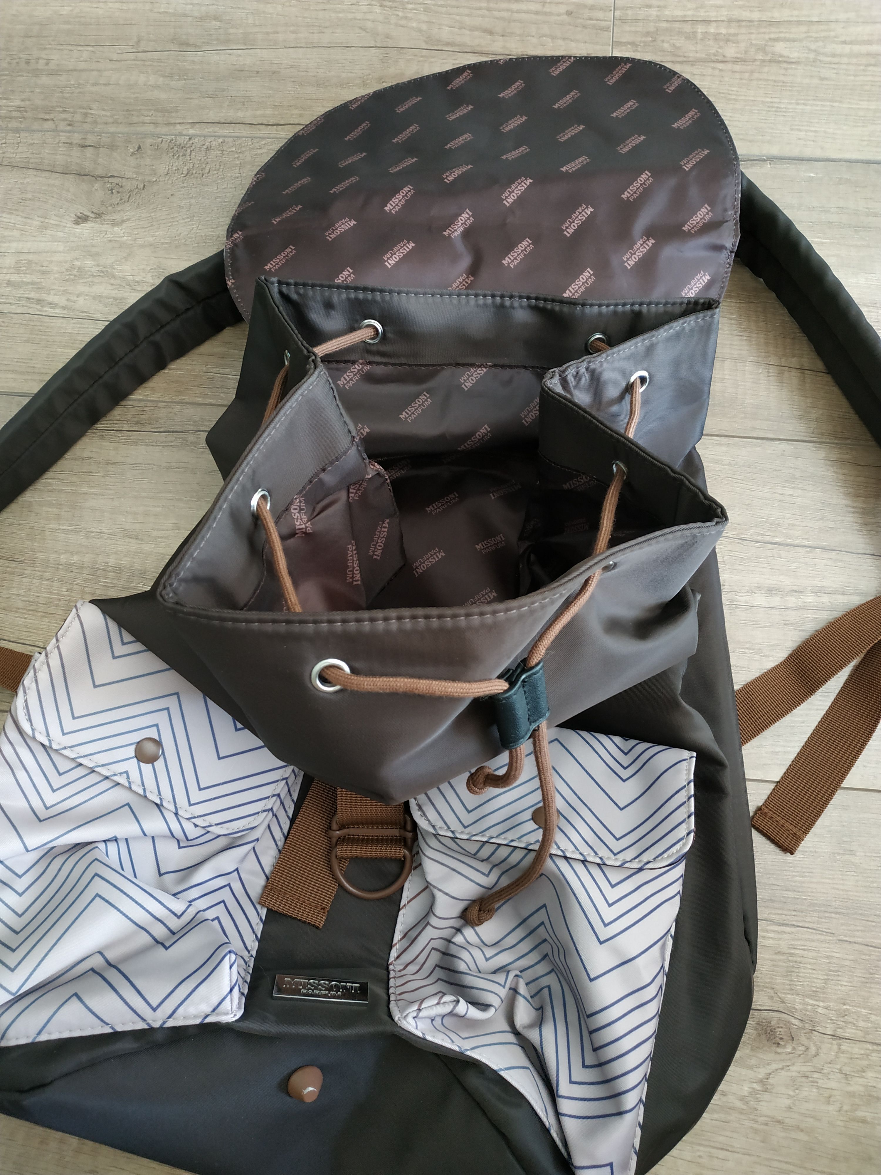 Missoni Missoni ZigZag Women's Backpack, One Size (Bigger One),Gucci Size ONE SIZE - 3 Thumbnail