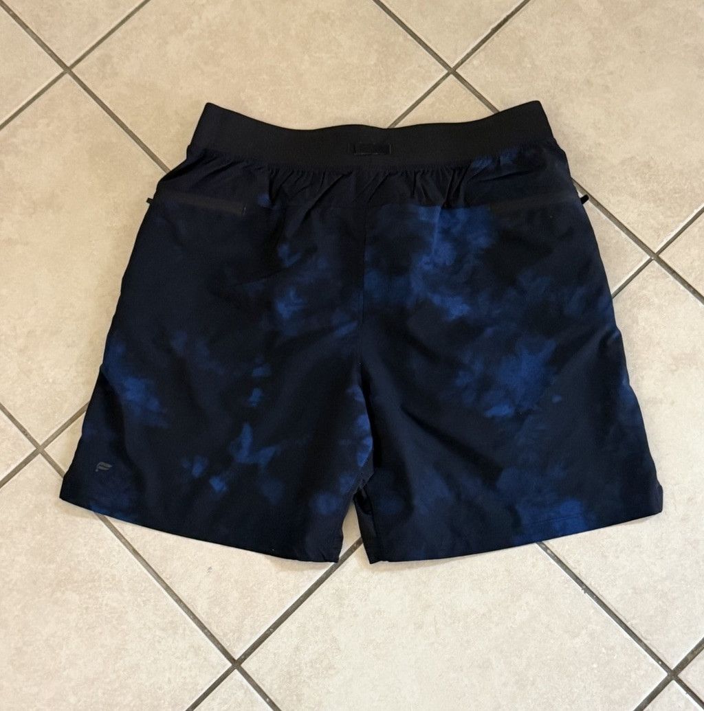 Fabletics FABLETICS FRANCHISE MEN’S SHORT 7” UNLINED BLUE/BLACK LARGE Size US 32 / EU 48 - 6 Thumbnail
