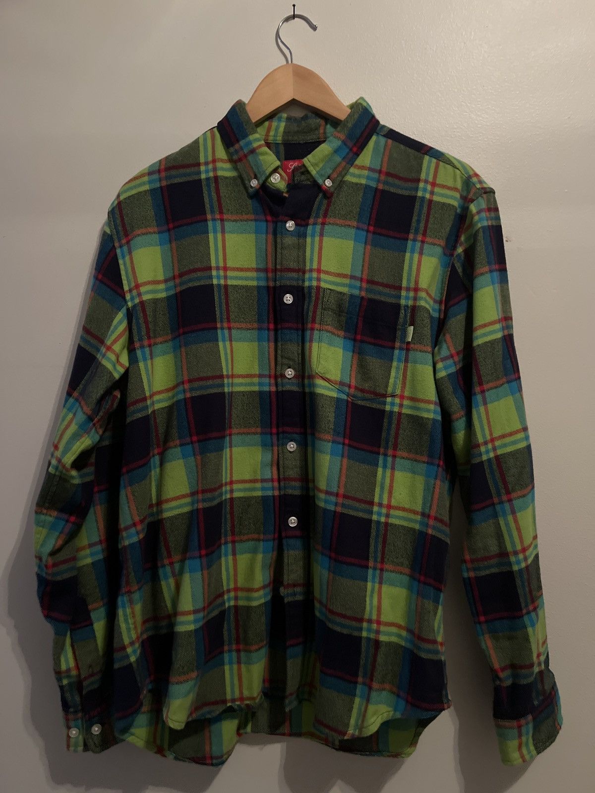 Supreme Supreme flannel Size US M / EU 48-50 / 2 - 1 Thumbnail