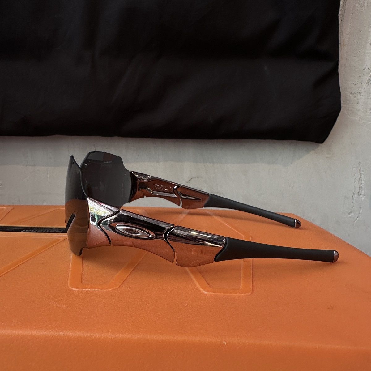 Oakley Vintage Oakley Zero L Black Chrome/Black Iridium Size ONE SIZE - 5 Thumbnail