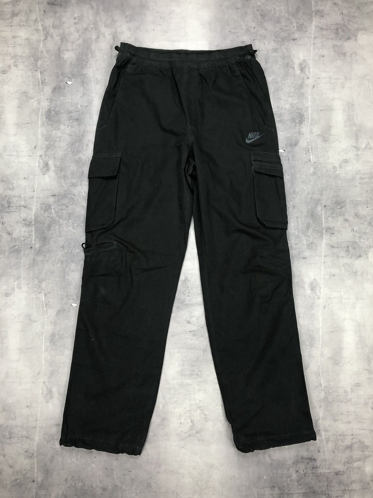 Nike × Vintage Vintage Nike Cargo Pants Men Size S Size US 31 - 4 Thumbnail