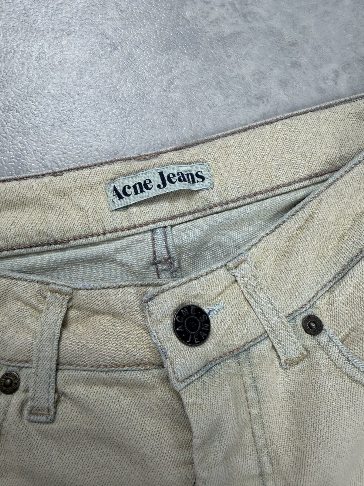Acne Studios Acne Denim Shorts Women Size 27 Size 27" / US 4 / IT 40 - 10 Thumbnail