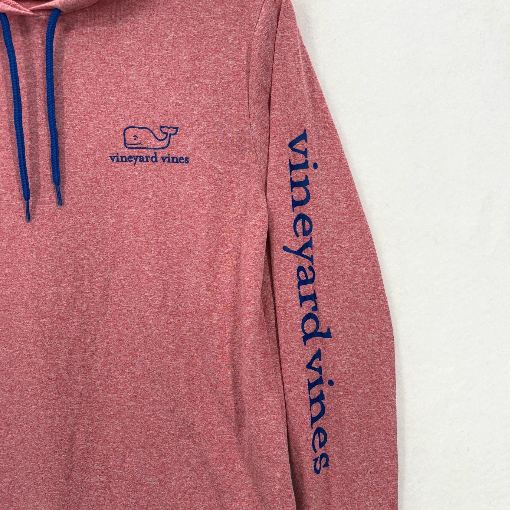 Vineyard Vines Vineyard Vines Performance Hoodie Shirt Mens XS Red Long Sleeve Hooded Whale Logo Top Size US XS / EU 42 / 0 - 2 Thumbnail