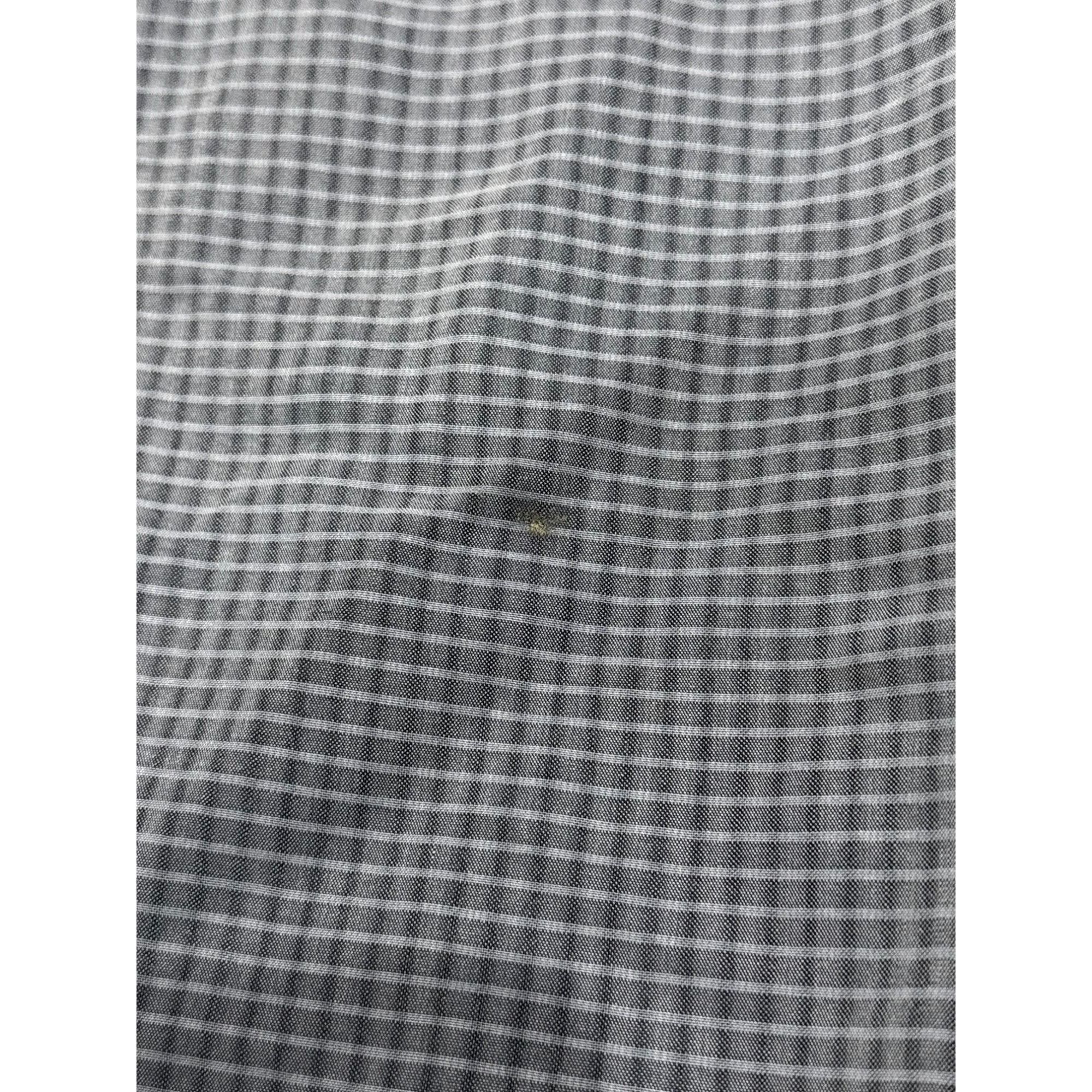 Big Dogs VTG Big Dogs button up collared shirt blue check plaid top 4 Size US XXL / EU 58 / 5 - 3 Thumbnail