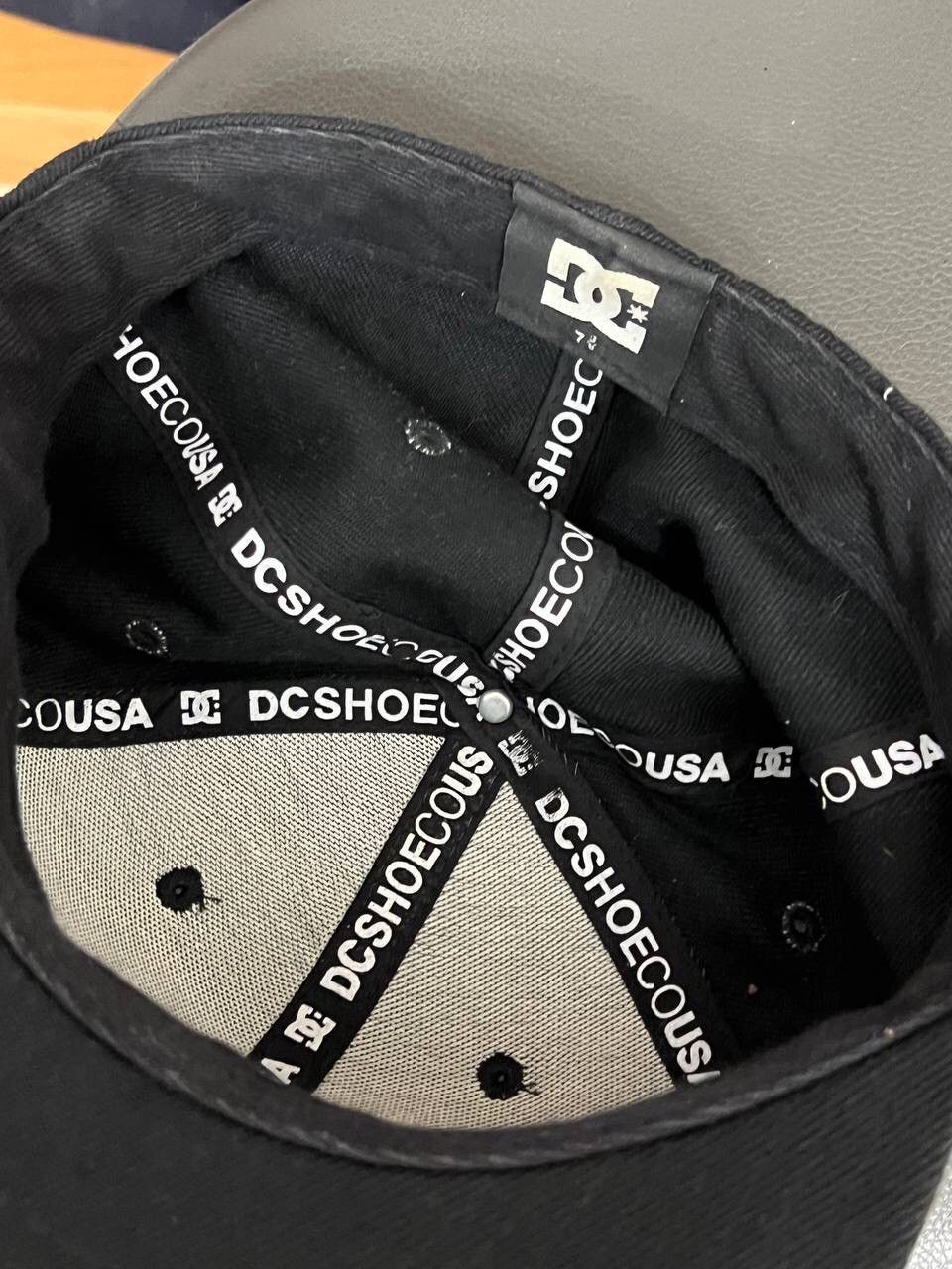 DC × Vintage Y2K Vintage DC Baseball Y2K Logo Cap Size ONE SIZE - 6 Thumbnail