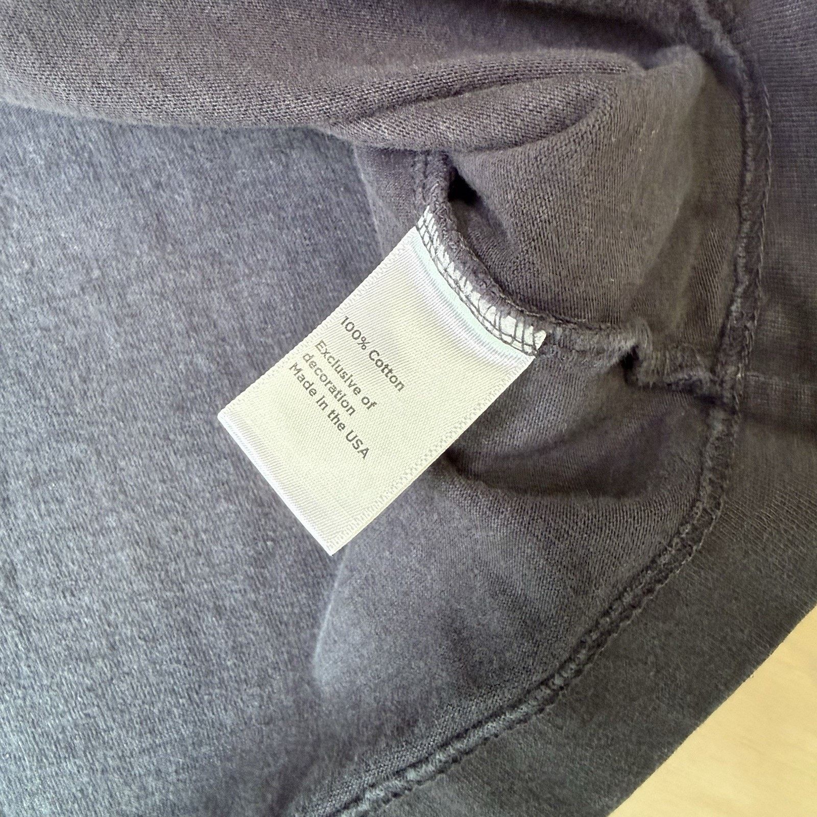 Flint And Tinder Flint and Tinder Shirt Small Black Pocket Tee Made in USA Size US S / EU 44-46 / 1 - 6 Thumbnail