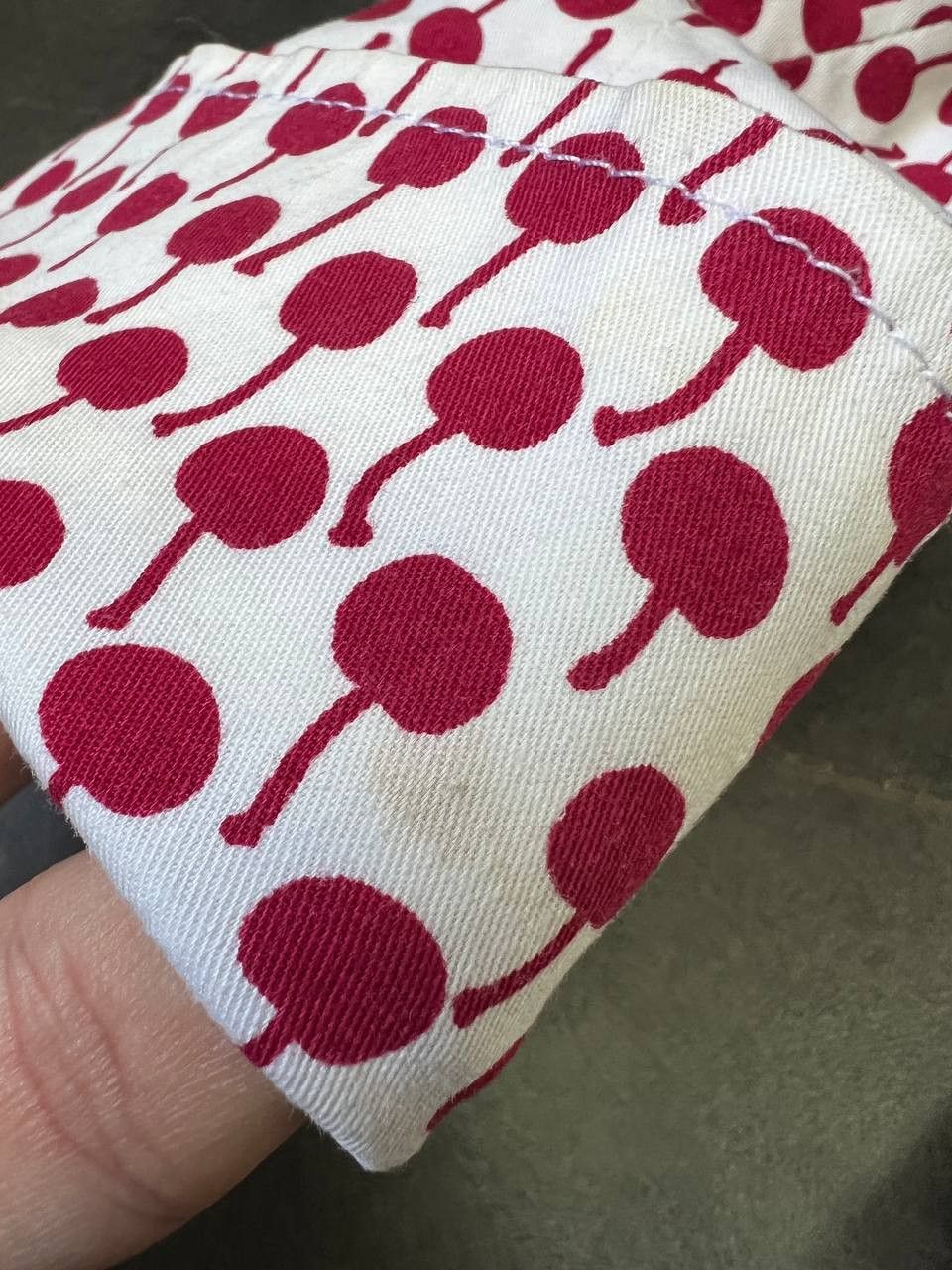 Moschino Moschino cherry Overprinted vintage blazer jacket Size XL / US 12-14 / IT 48-50 - 8 Thumbnail
