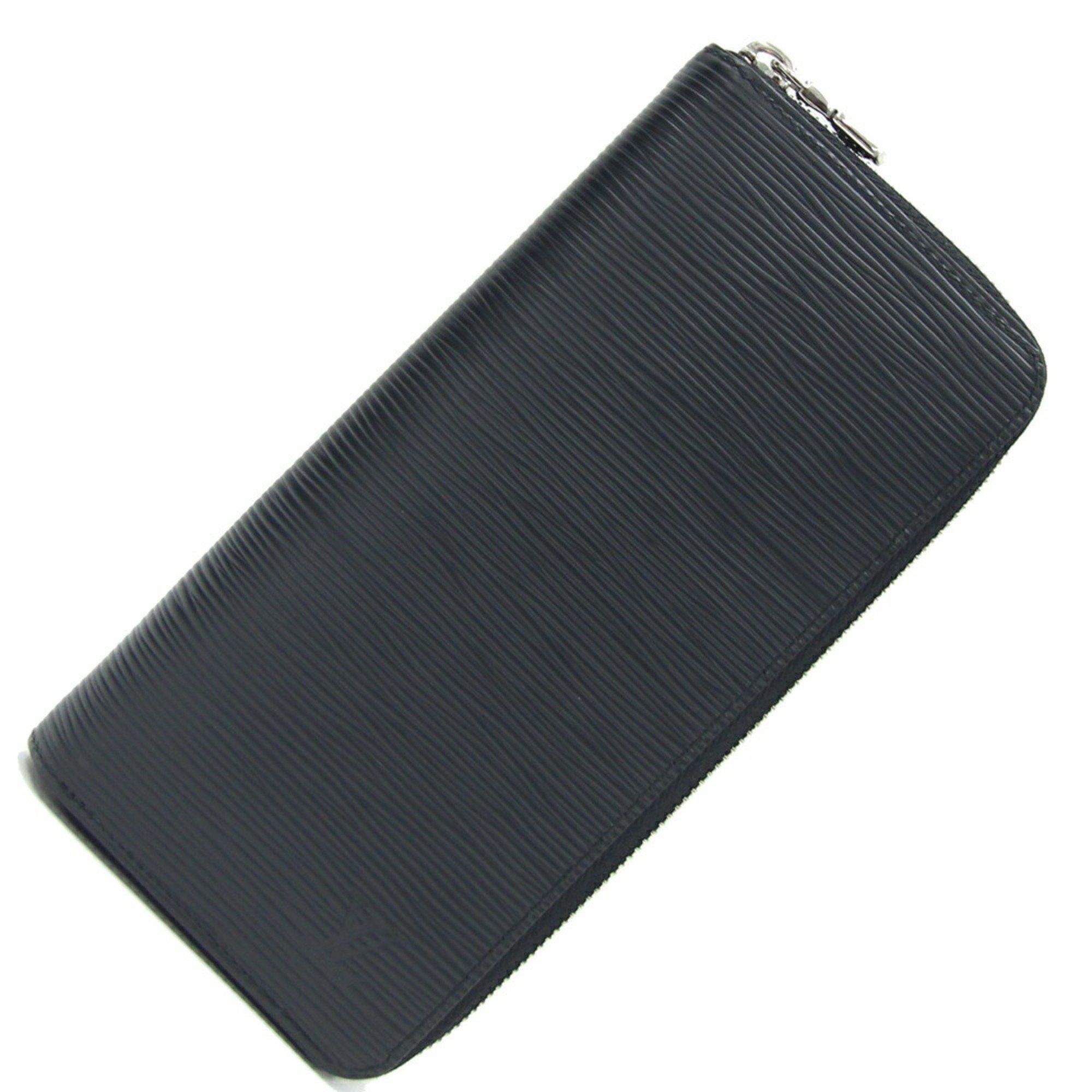 Louis Vuitton Louis Vuitton Round Long Wallet Epi Zippy Vertical M60965 Noir Black Men's LOUIS VUITTON Size ONE SIZE - 1 Thumbnail