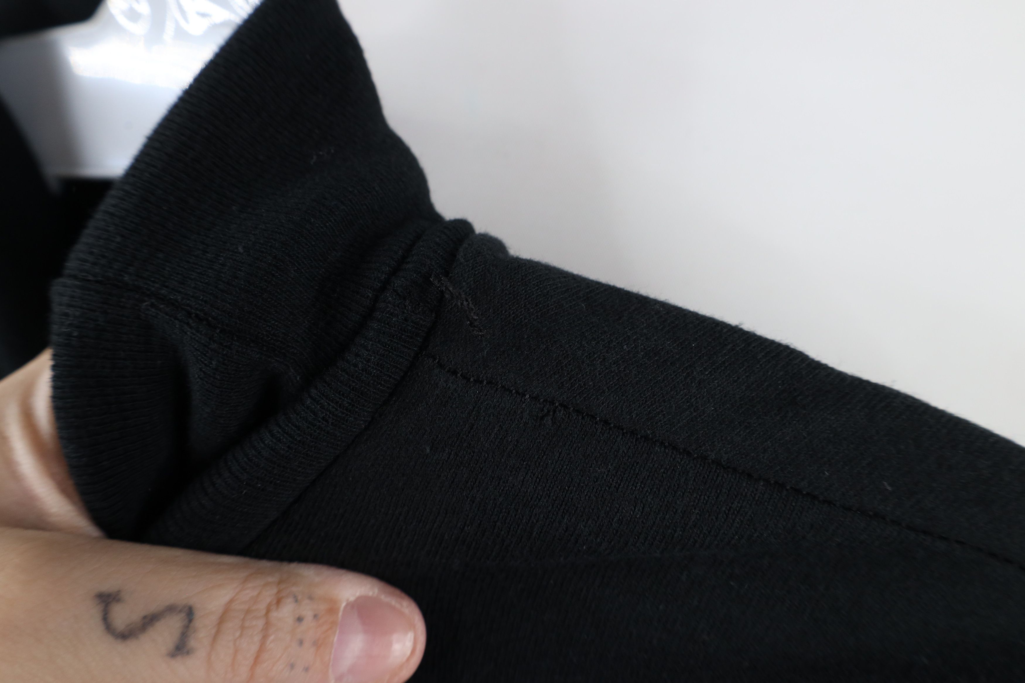 Vintage Vintage 90s Streetwear Heavyweight Turtleneck T-Shirt USA Size US XL / EU 56 / 4 - 5 Thumbnail
