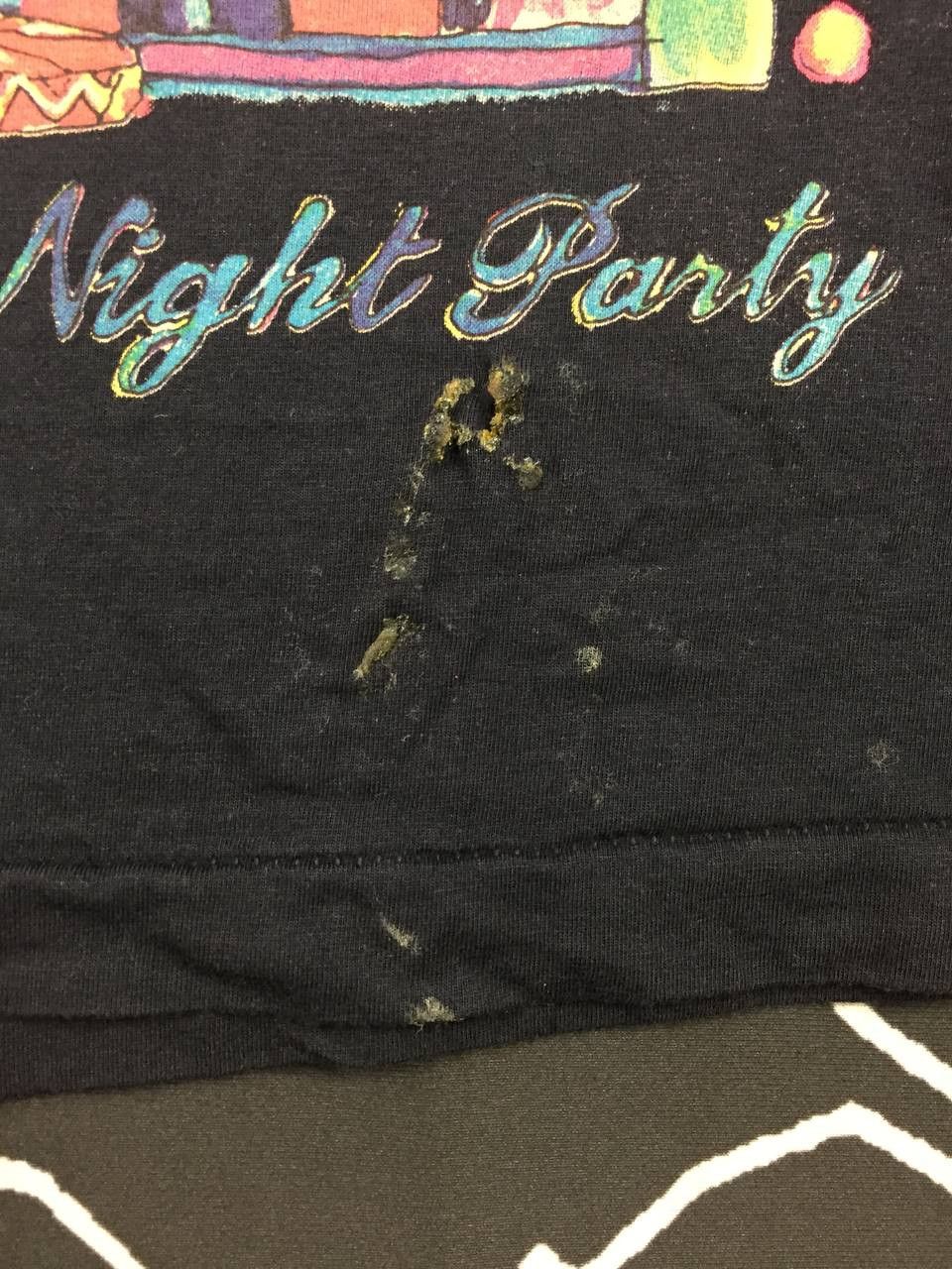 Japanese Brand RNA Inc Alternative RNA Public Night Secret Party Night Tee Size US M / EU 48-50 / 2 - 6 Thumbnail