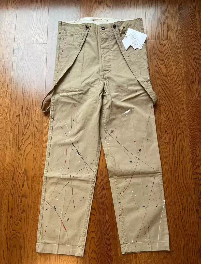 Visvim Visvim 19SS ICT CAMUS BRACES PANTS | Grailed