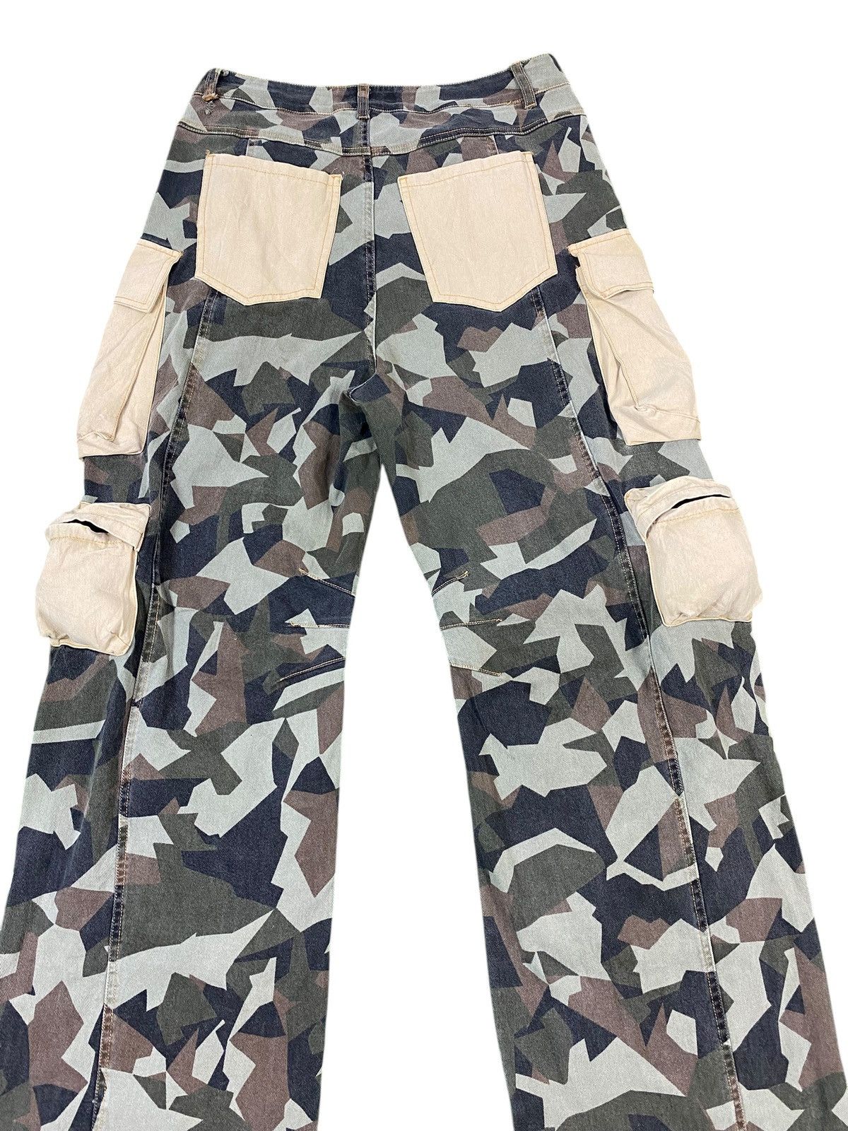 Japanese Brand Fashion nova x baggy multipocket loose fit pants Size US 32 / EU 48 - 6 Thumbnail