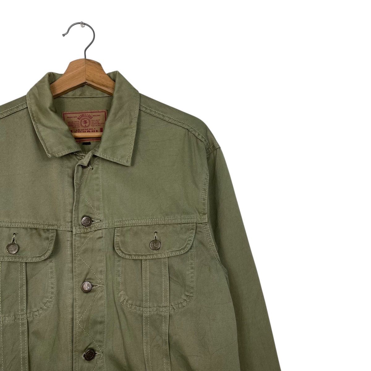 Johnbull Johnbull Denim Jacket Size US L / EU 52-54 / 3 - 5 Thumbnail