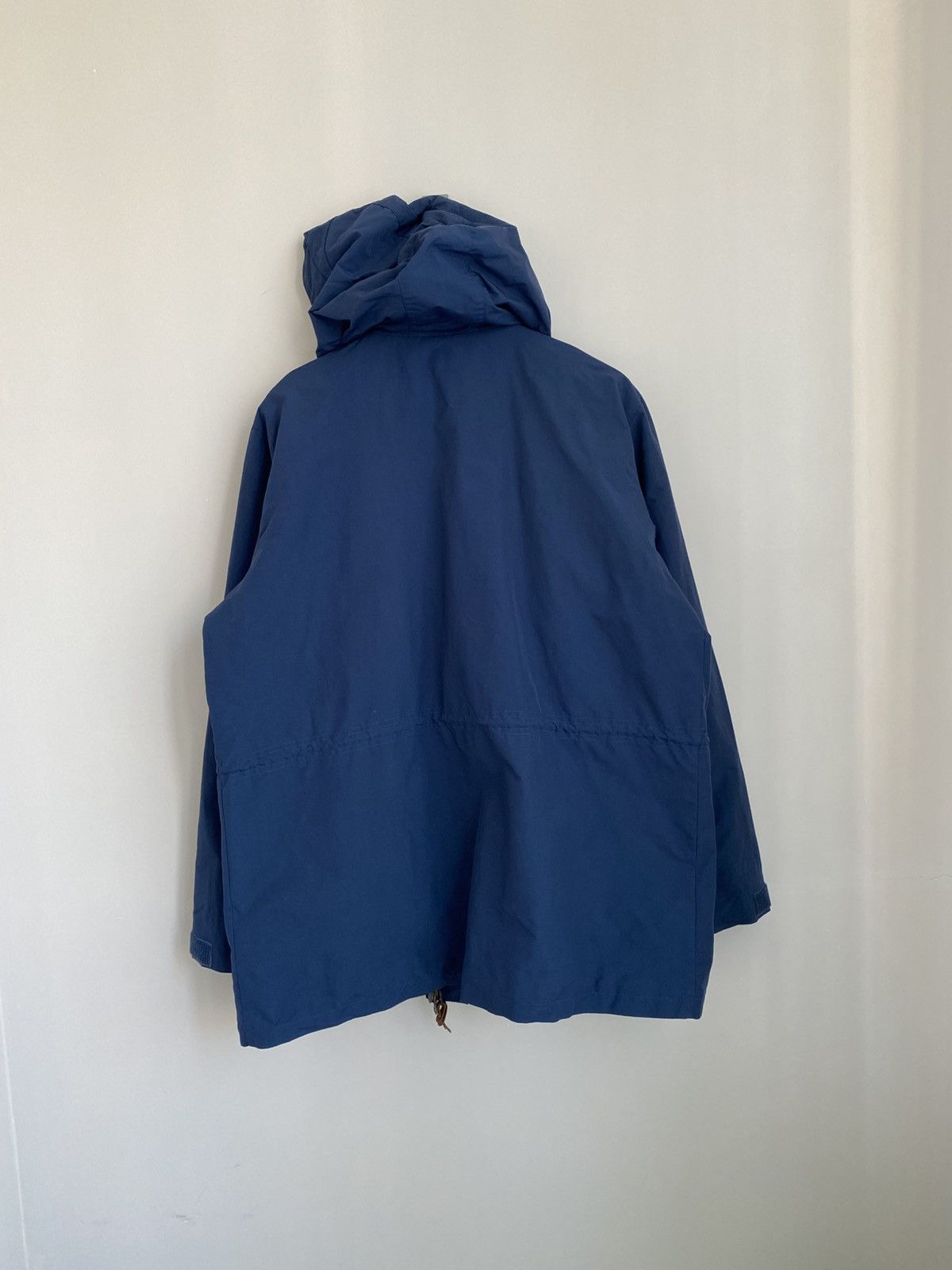 Fred Perry Fred Perry Mountain Parka Jacket Mens L Blue Size US L / EU 52-54 / 3 - 12 Thumbnail