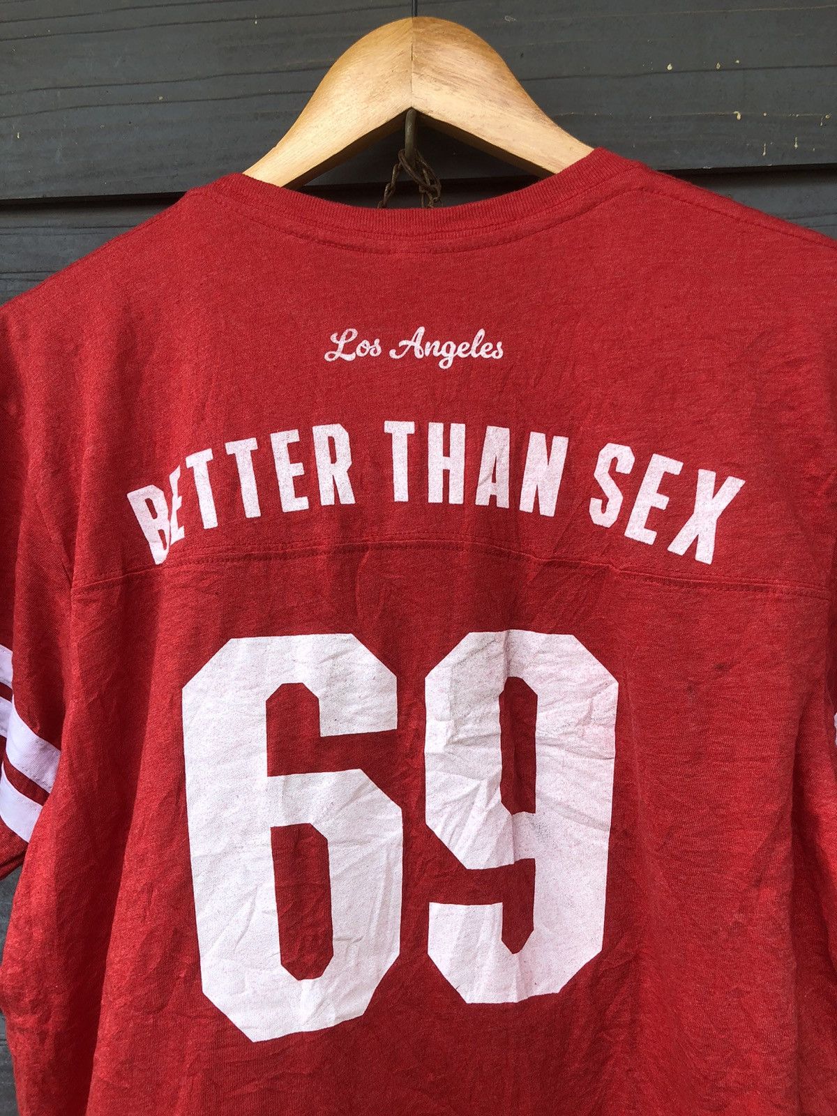 Japanese Brand × Sex Skateboards × Vintage Vintage Y2K Better Than Sex 69 Backhit Tshirt Size US M / EU 48-50 / 2 - 2 Thumbnail