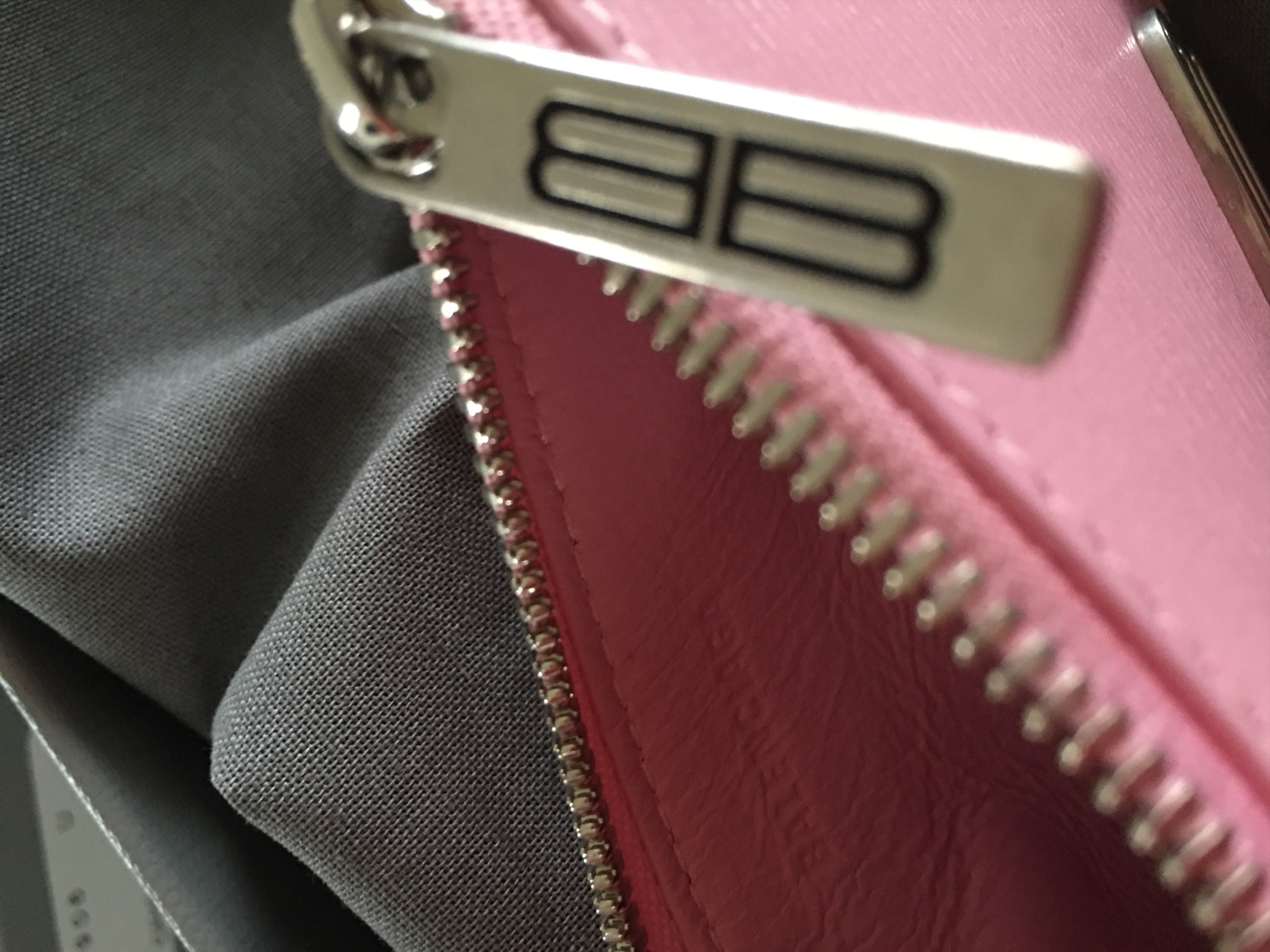 Balenciaga Card Holder in Leather Croc Calf Print BB Size ONE SIZE - 4 Thumbnail