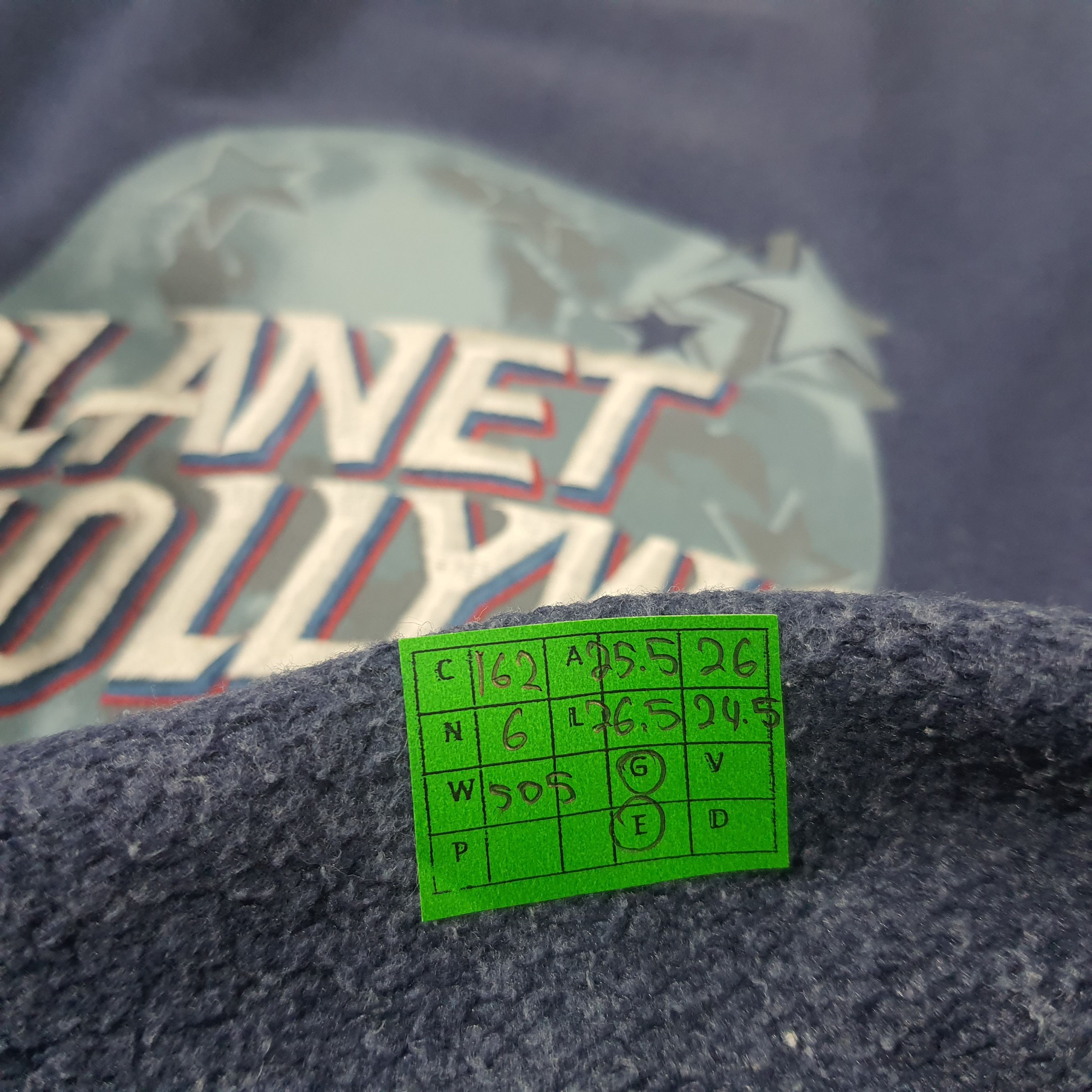Planet Hollywood Vintage Planet Hollywood Streetwear Sweatshirts Size US XL / EU 56 / 4 - 7 Thumbnail