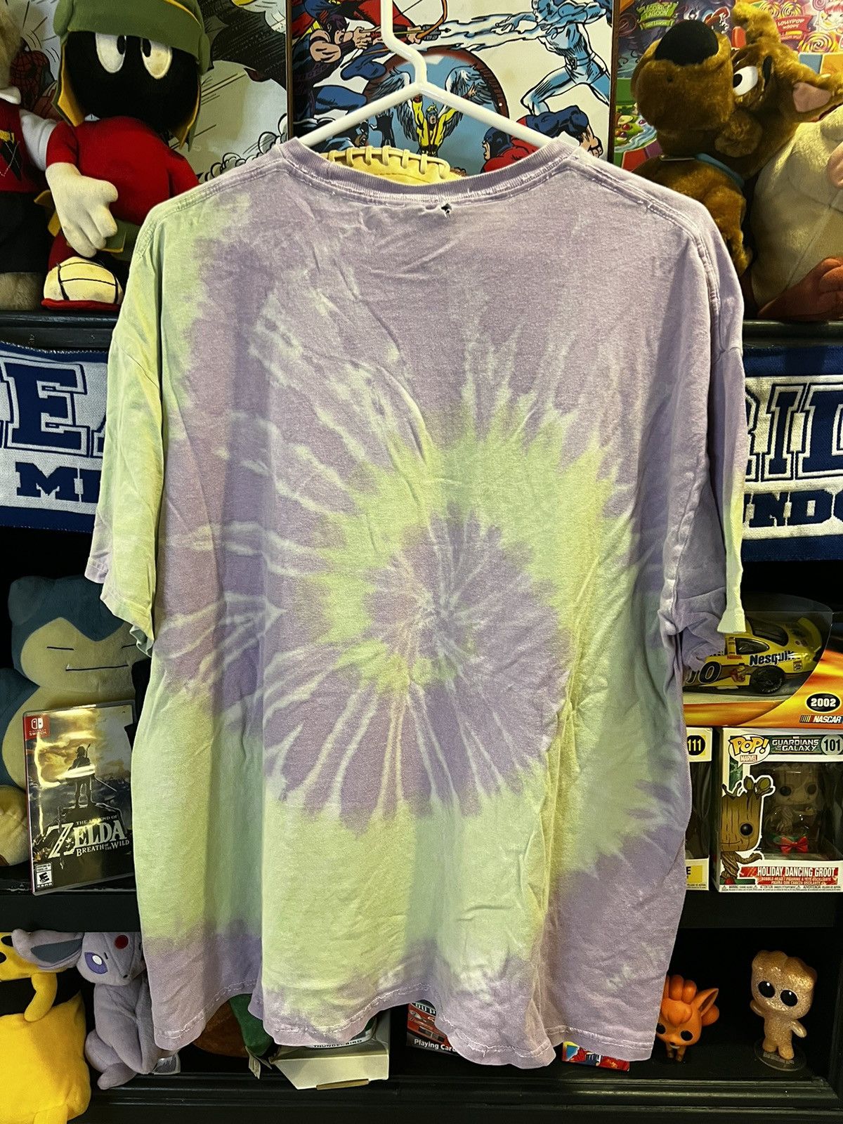 Stussy STÜSSY Center Tye-Dye Tee Size US XL / EU 56 / 4 - 3 Thumbnail