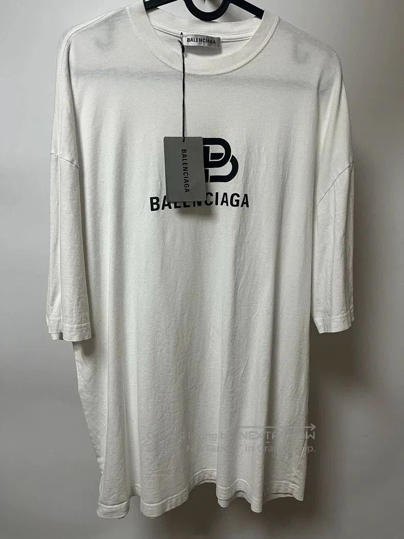 Balenciaga Balenciaga Classic Lock Button SS18 Tee. Size US S / EU 44-46 / 1 - 2 Thumbnail