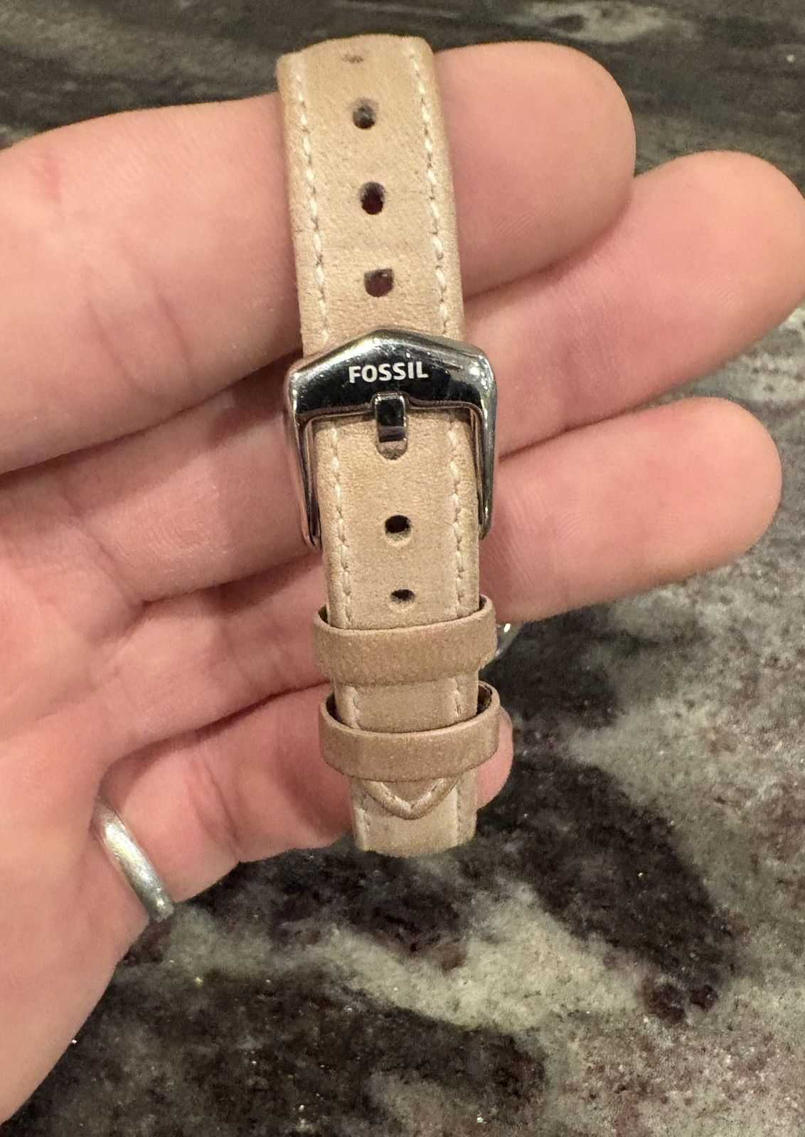 Fossil Jacqueline Blush Fossil Watch Size ONE SIZE - 4 Thumbnail