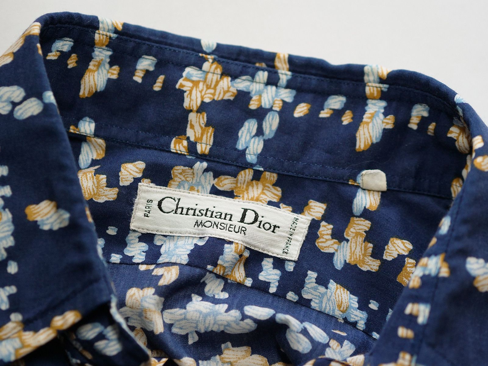 Christian Dior Monsieur Christian Dior made in France vintage shirt Size US M / EU 48-50 / 2 - 3 Thumbnail