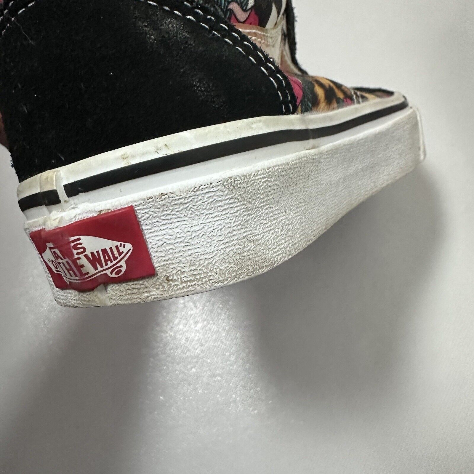 Vans Vans Sneakers Cheetah Rose Old Skool Low Checke Skater Size US 6.5 / IT 36.5 - 10 Thumbnail