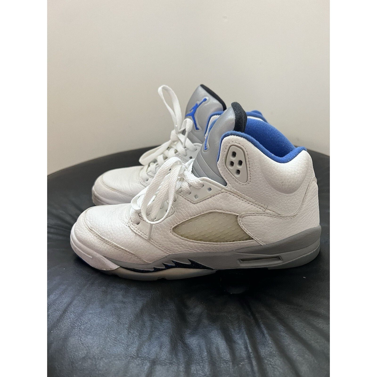 Nike Nike Air Jordan 5 Retro GS 'Stealth 2.0' 440888-140 Size 6.5 Size US 6.5 / EU 39-40 - 1 Thumbnail