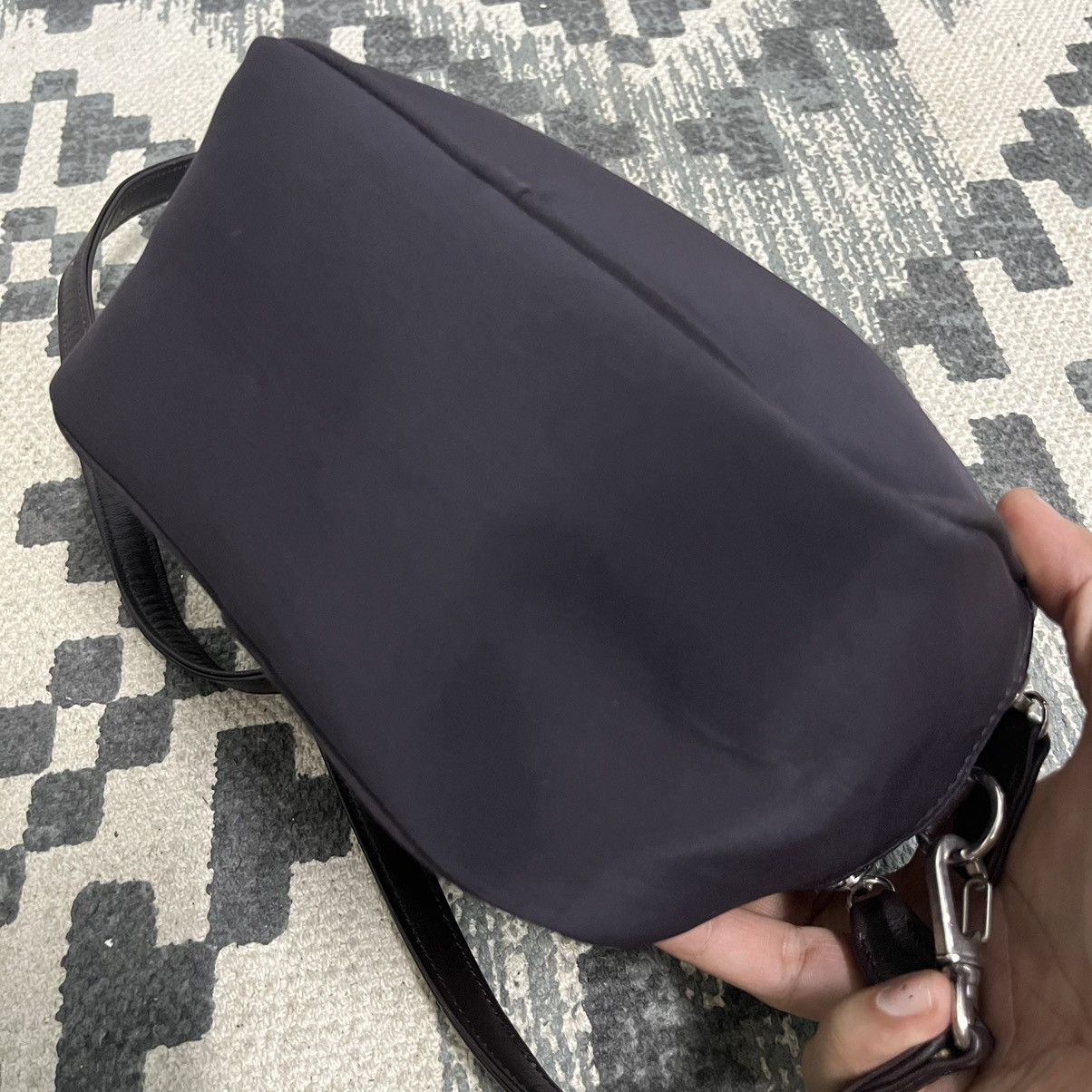 Issey Miyake Authentic Issey Miyake Product Nylon Sling Bag Size ONE SIZE - 8 Thumbnail