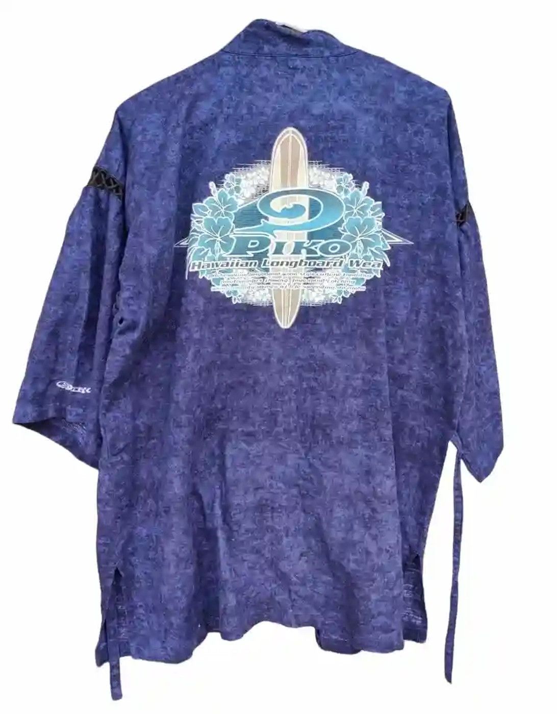 Japanese Brand PIKO KIMONO CARDIGAN STYLE Size US M / EU 48-50 / 2 - 2 Thumbnail