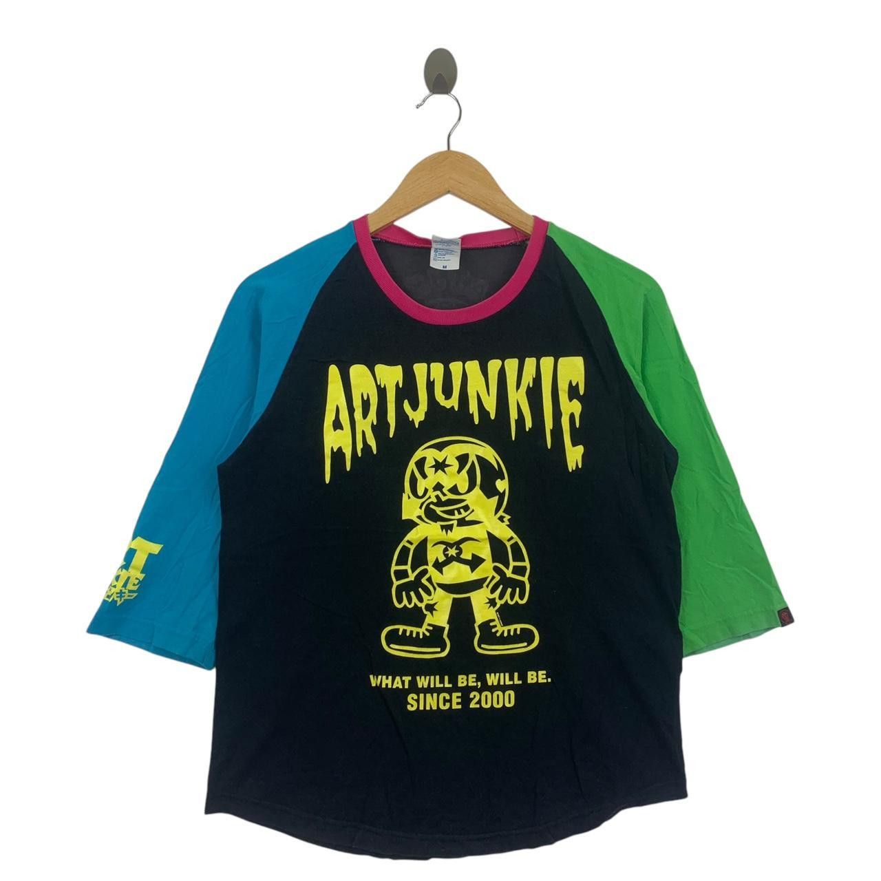 Other ART JUNKIE TOKYO Y2K What Will Be Graffiti Raglan Tee Shirt Size US M / EU 48-50 / 2 - 1 Thumbnail