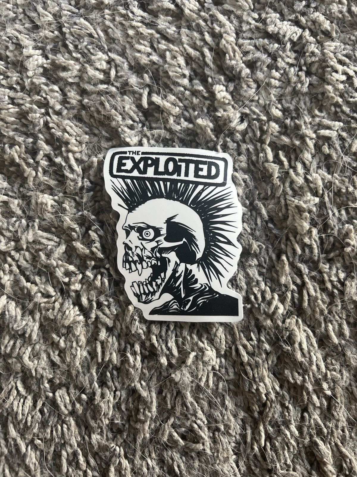 Hypebeast × Vintage The Exploited Sticker Size ONE SIZE - 1 Thumbnail