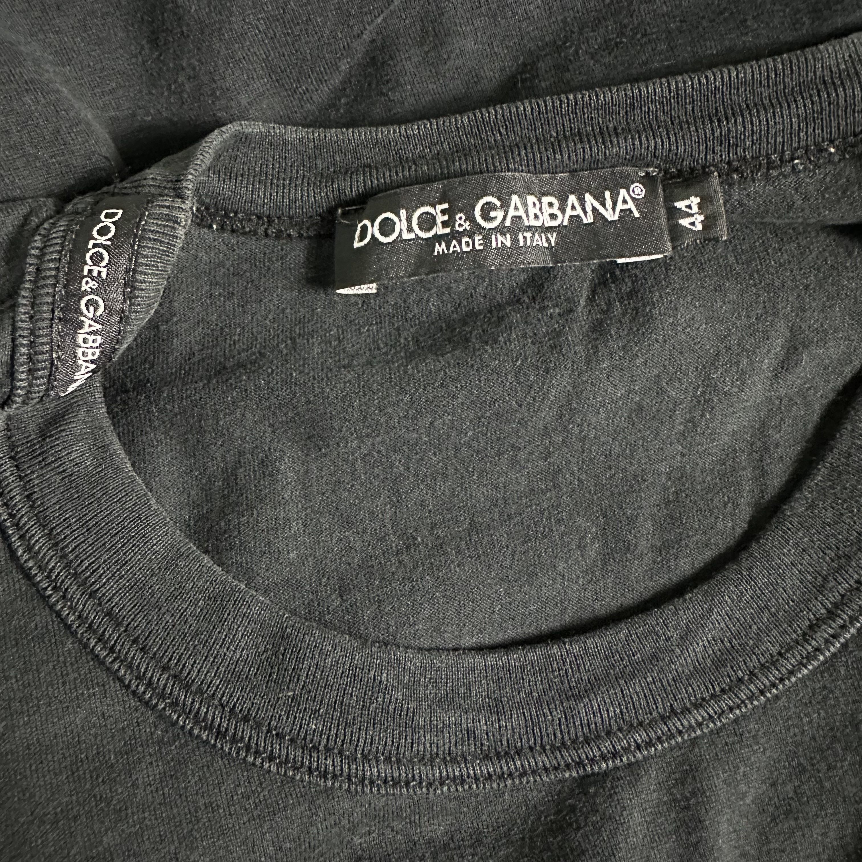 Dolce & Gabbana 🔥RARE🔥Vintage Dolce & Gabbana x Steve McQueen T-shirt Size US S / EU 44-46 / 1 - 6 Thumbnail
