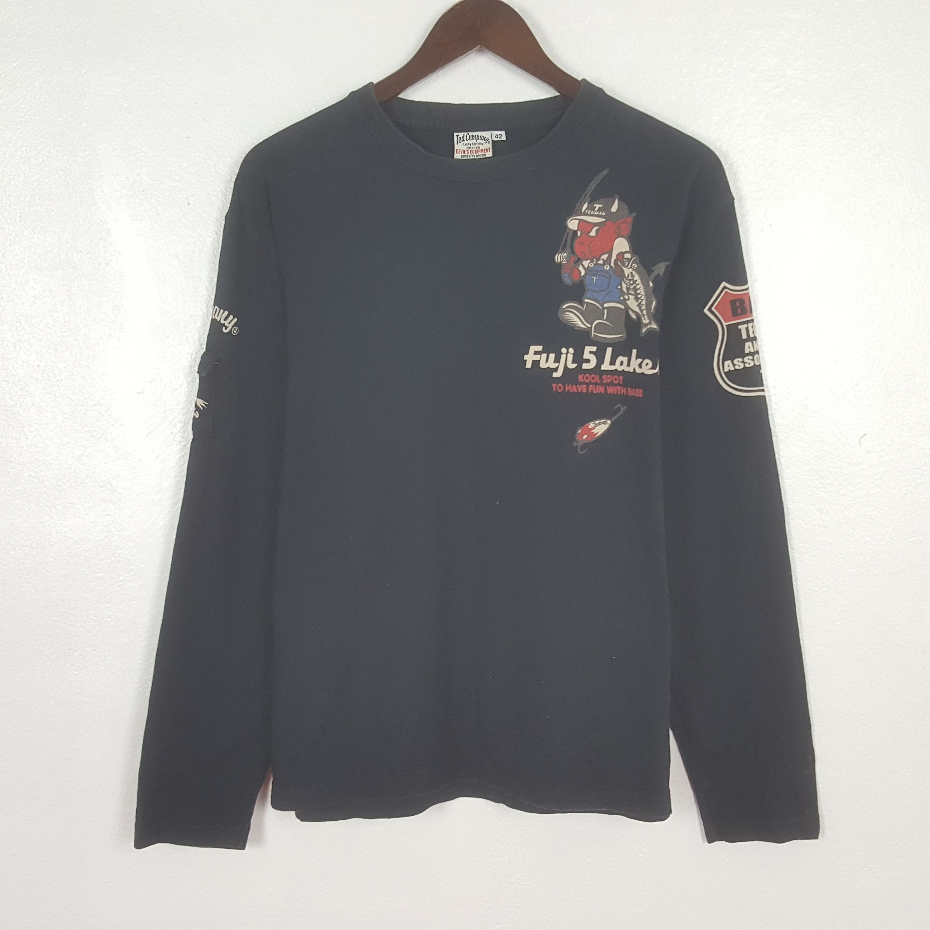 Japanese Brand Vintage Ted Company Fuji 5 Lakes T-shirt Size US M / EU 48-50 / 2 - 3 Thumbnail