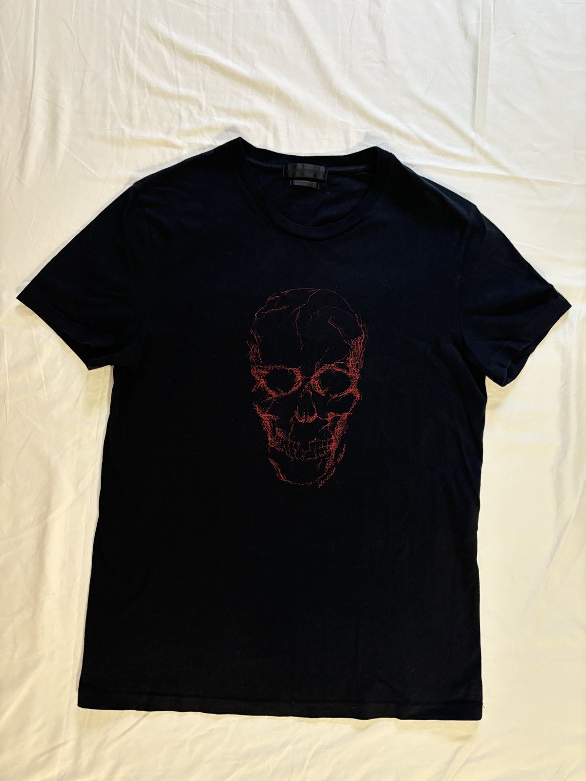 Alexander McQueen Rare Alexander McQueen Skull Print T-shirt Size US M / EU 48-50 / 2 - 1 Thumbnail