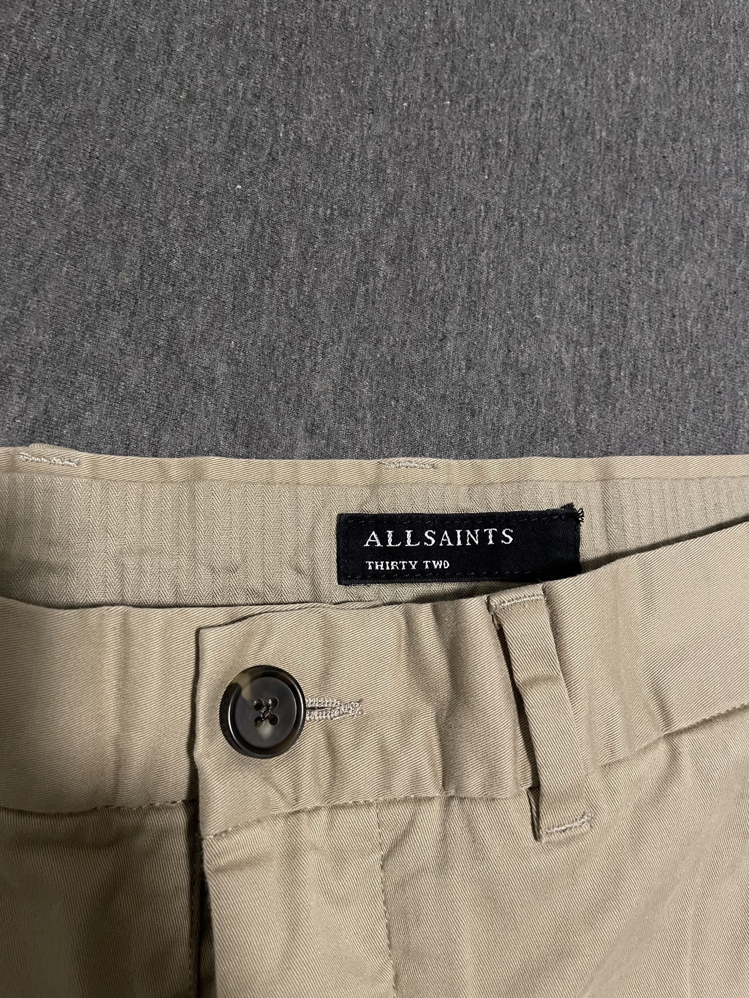 Allsaints Allsaints Chino Pants Size US 32 / EU 48 - 8 Thumbnail