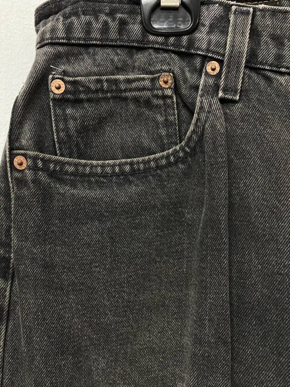 Levi's vintage levis 550 superblack denim nice design Size US 36 / EU 52 - 4 Thumbnail