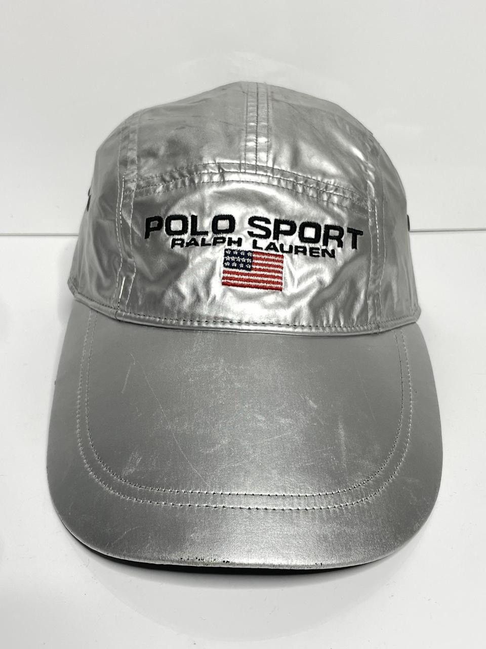 Polo Ralph Lauren RARE Polo Sport long brim hat Size ONE SIZE - 2 Thumbnail