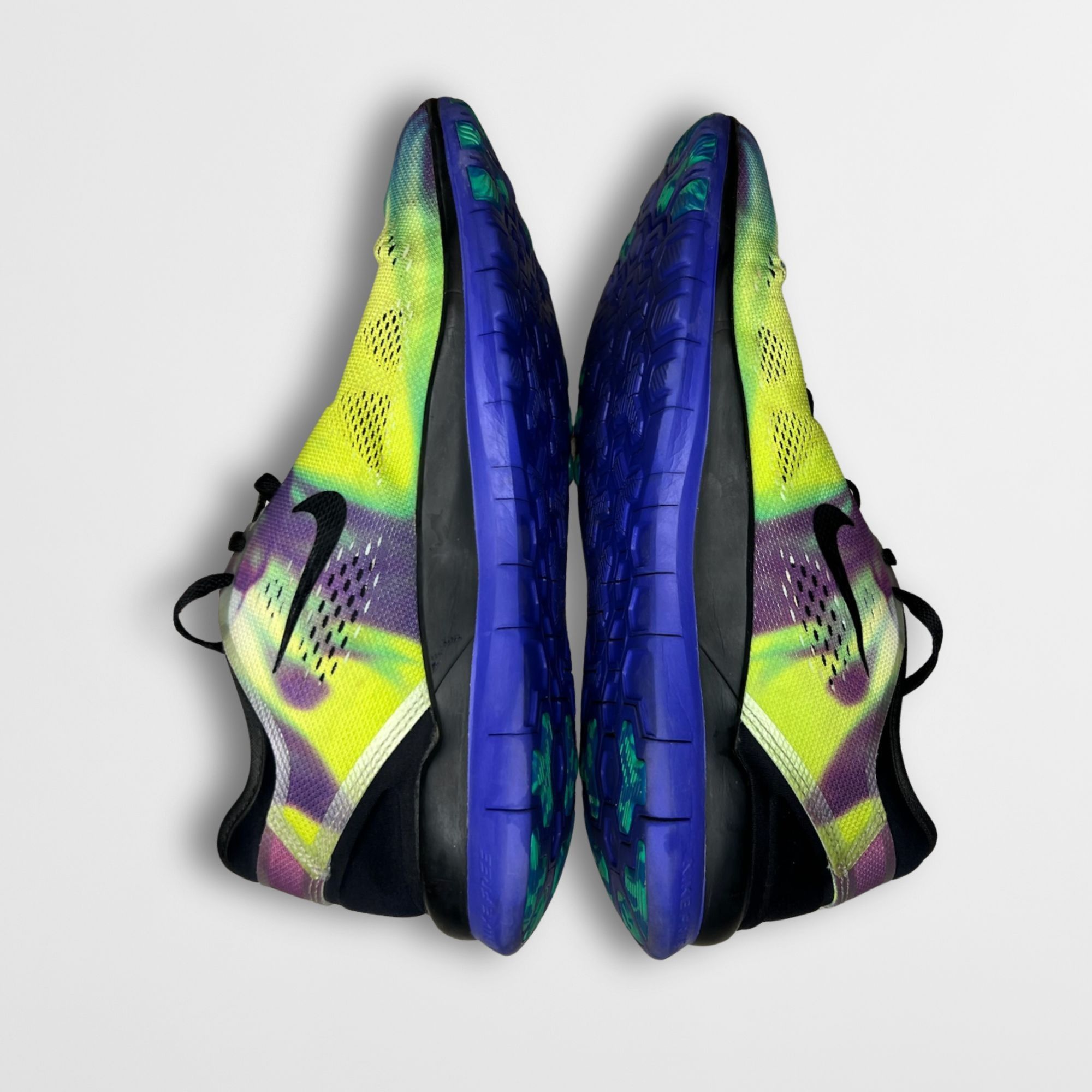 Nike Nike Free 5.0 TR Tie Dye Athletic Shoes Size 8.5 Multicolor Size US 8.5 / EU 41-42 - 6 Thumbnail