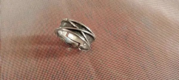 Jewelry Celestial Doom: Handmade Goku Black Time Ring Size ONE SIZE - 3 Thumbnail