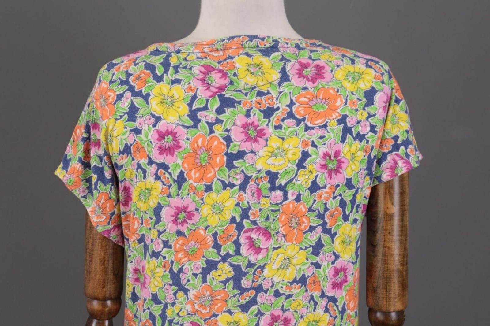 Polo Ralph Lauren Ralph Lauren Blue Floral Short Dress Summer Size M Size M / US 6-8 / IT 42-44 - 9 Thumbnail