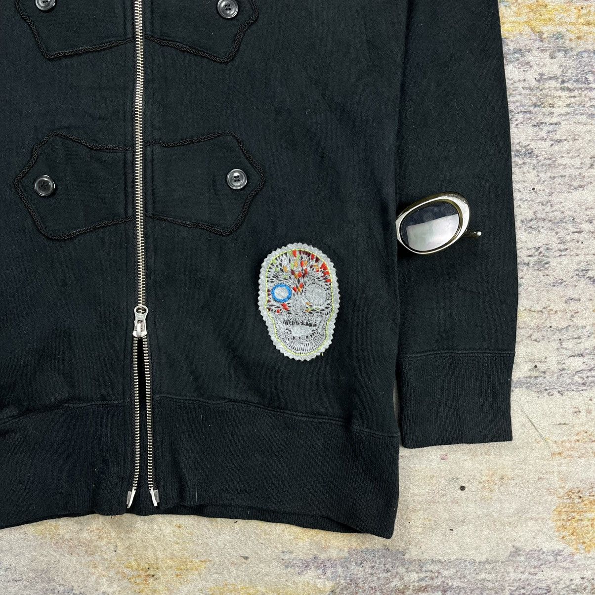 Tornado Mart And A Do-Le project Napoleon double zip hoodie Size US M / EU 48-50 / 2 - 3 Thumbnail