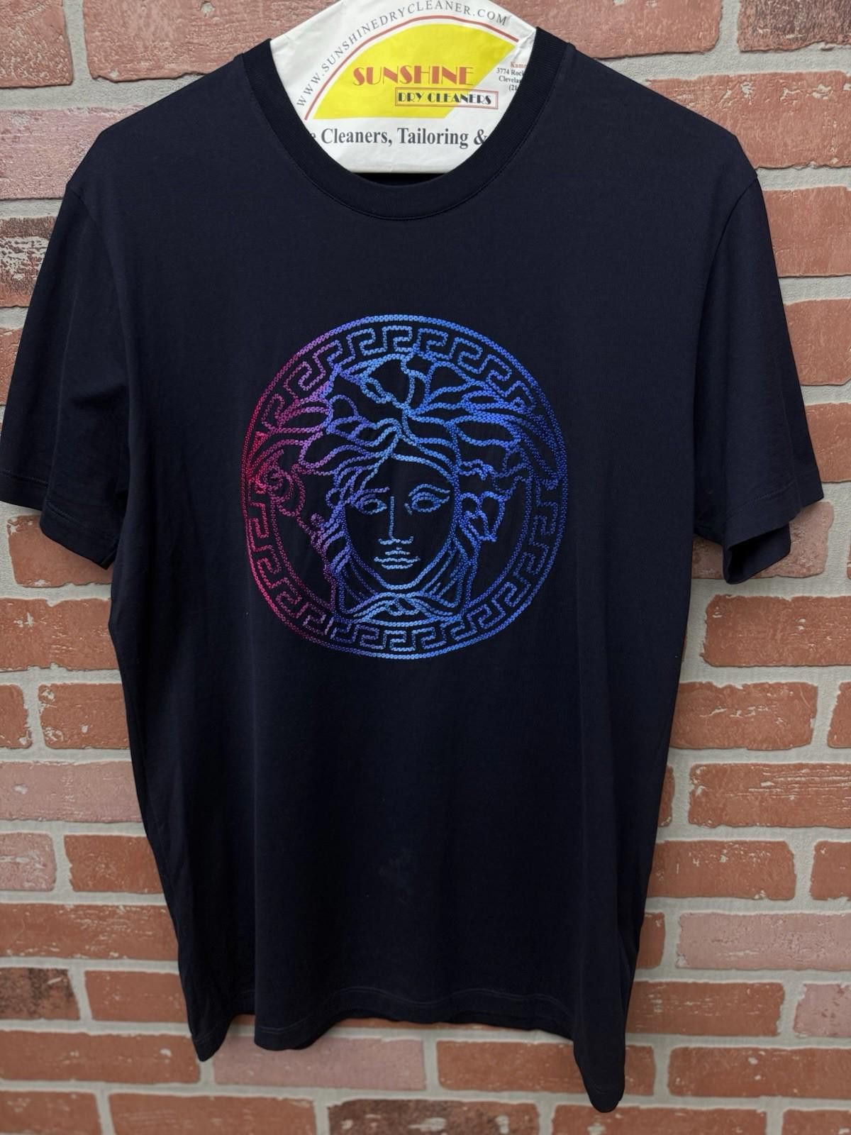 Versace Versace Men's Short Sleeve T-Shirt Size Small Colorful Tee Size US S / EU 44-46 / 1 - 2 Thumbnail
